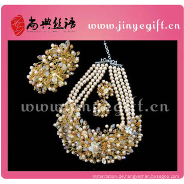 Guangzhou Sundysh Schmuck Handmade Gold Plated Schmuck-Set